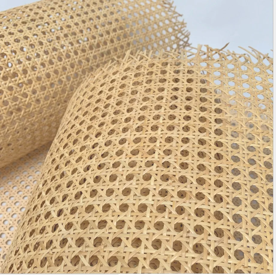 Тканое украшение из натурального ротанга домашний шкаф для мебели шпон дверей