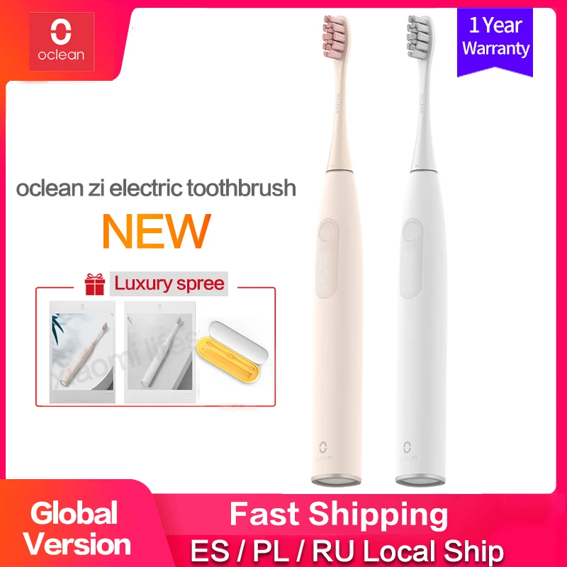 Глобальная версия Oclean ZI Sonic электрическая зубная щетка для взрослых