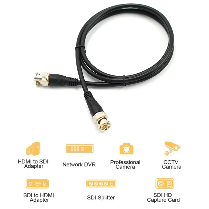Кабель SDI с поддержкой передачи радиочастотных и видеосигналов P0015133 1 шт. |