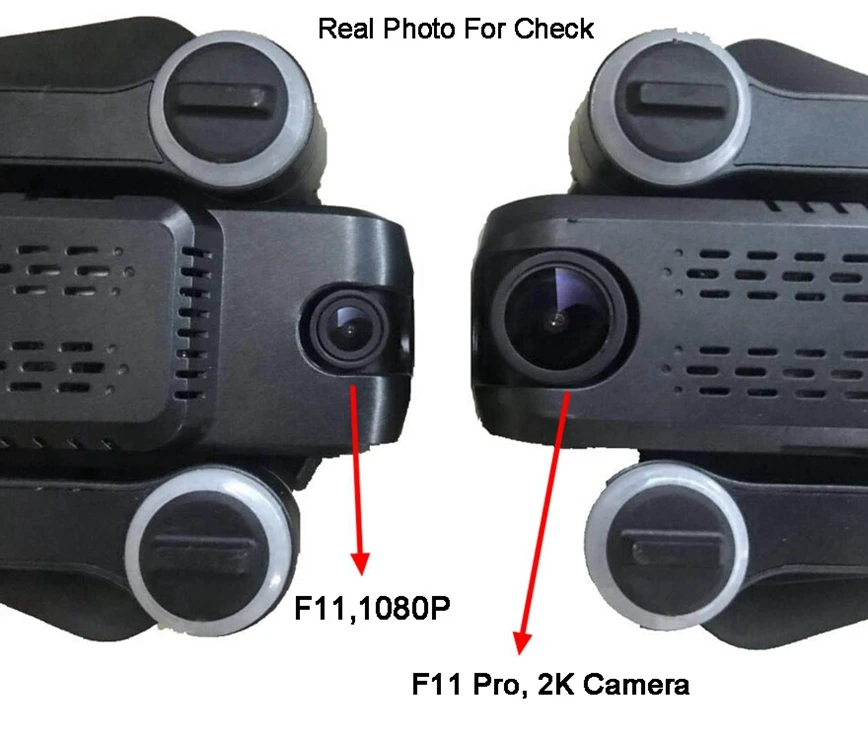 SJRC F11 Pro gps бесщеточный Радиоуправляемый Дрон вертолет Квадрокоптер с Wifi HD 2,7 K камера 25 минут время полета