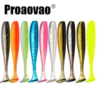 55 мм, 70 мм, 90 мм, мягкая искусственная рыболовная приманка для морской рыбалки, Искусственные воблеры