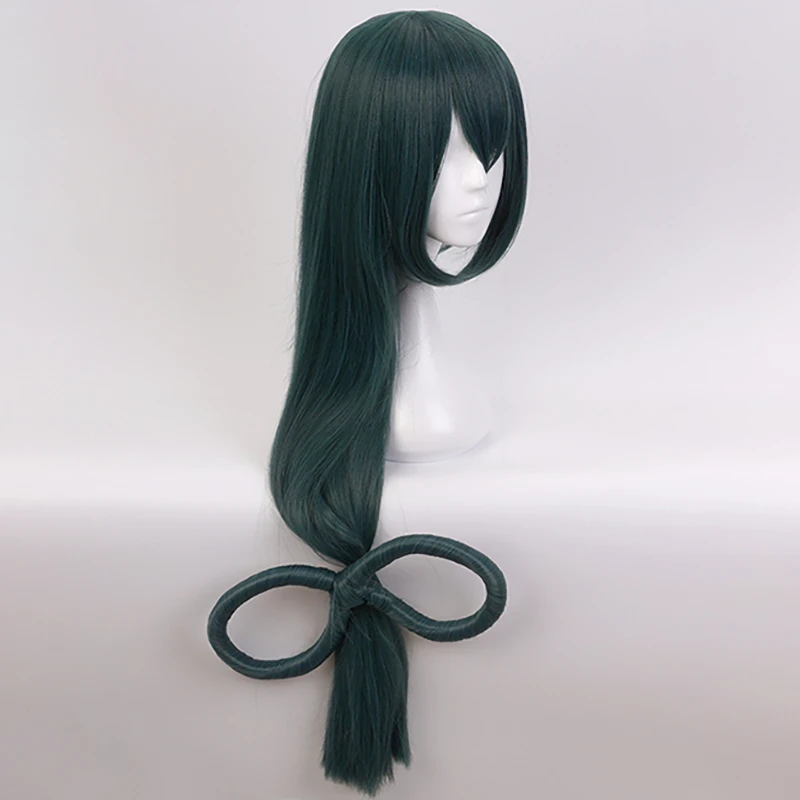 Парик для косплея боку без героев Академия лягушка обдувание сливы дождь