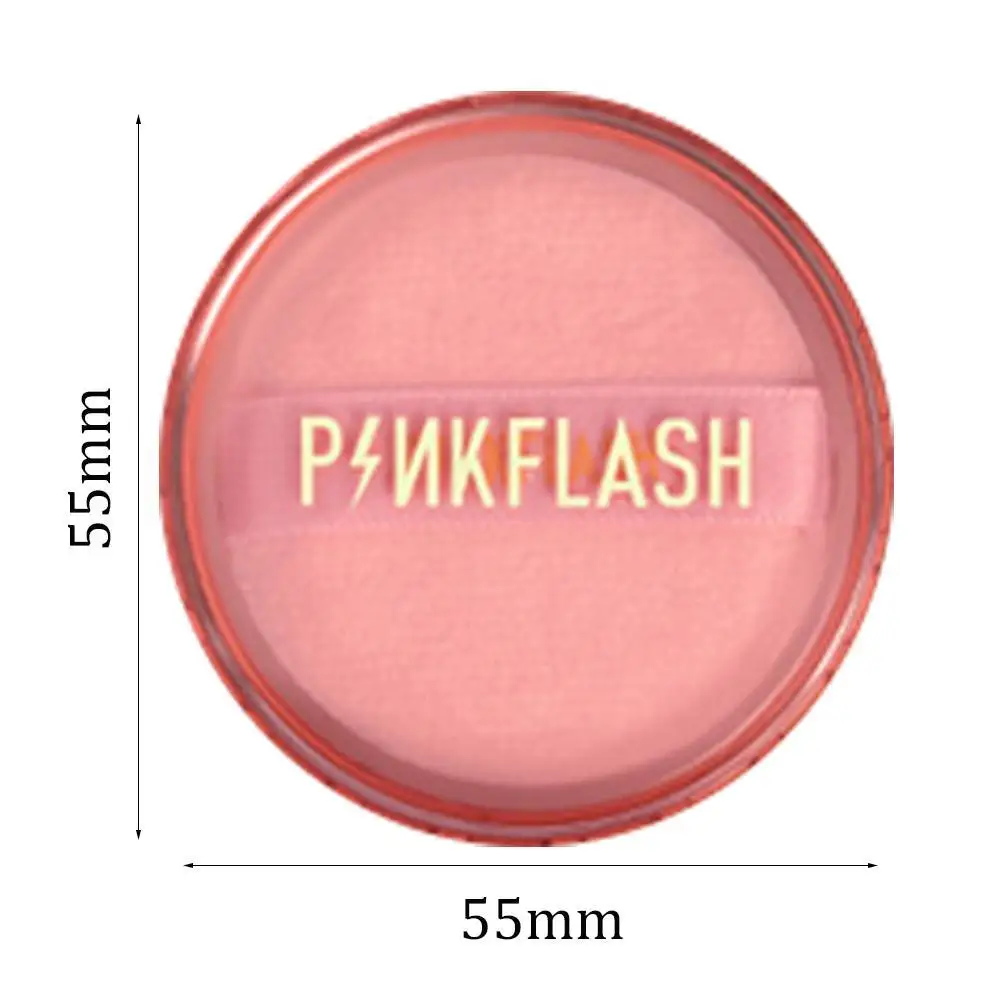 

1Pcs Natural Matte Loose Powder Oil Control Long-Lasting Smoke Waterproof Base Makeup Thin As Powder Sweatproof Face Suppli C1Q2