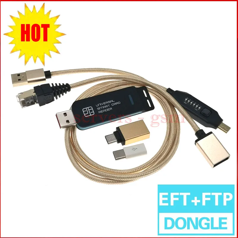 2021 новый оригинальный ключ EFT Pro2 Dongle / + FTP Key 2 в 1 DONGLE (UMF) ALL BOOT CABLE Unlimited загрузка |