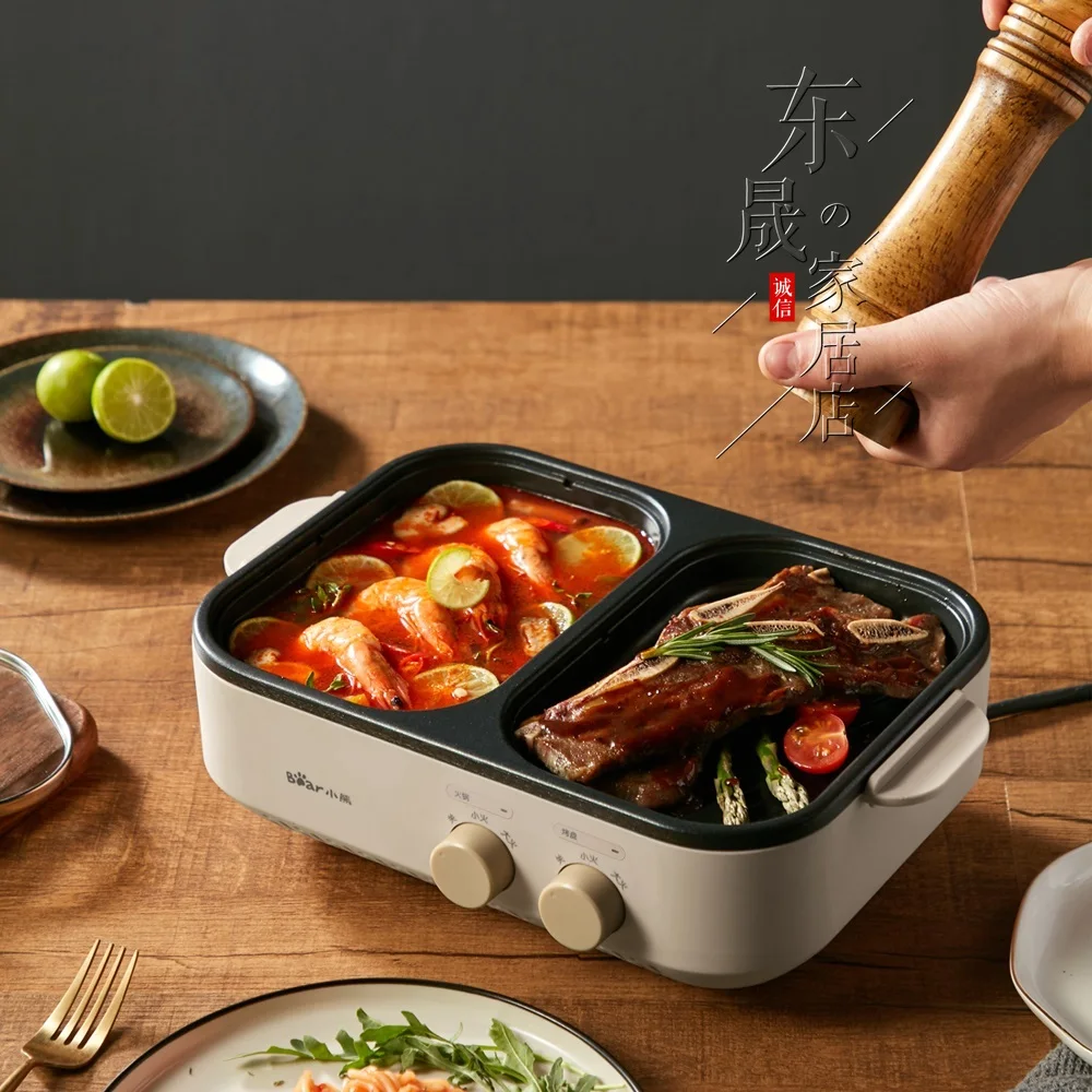 

Dormitory Pot Student Pot, Electric Caldron, Multi-Function Wok