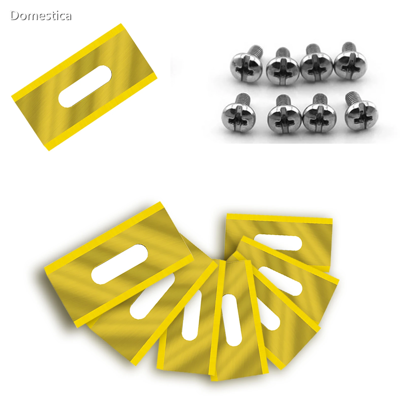 

30pcs Trimmer Blade Lawn Mower Grass Replacement Trimmer Cutter Piece for Automower/Garden Robotic Lawnmower Tools