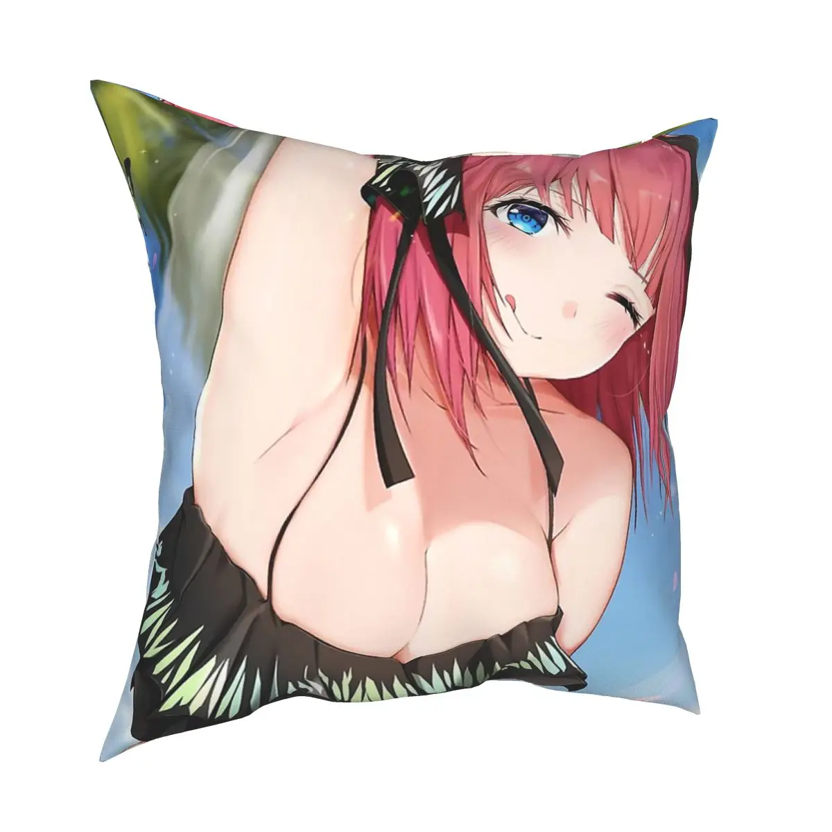 

The Quintessential Quintuplets Nino Nakano Cushions for Sofa Novelty Cushion Covers Decorative Throw Pillows Cover for sofa home