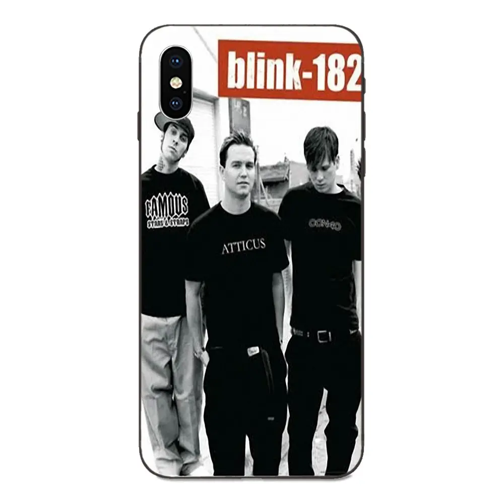 Tom Delonge рок-группа Blink 182 окрашенная для huawei mate 9 10 20 P8 P9 P10 P20 P30 Lite Mini Play Pro P smart Plus Z 2017