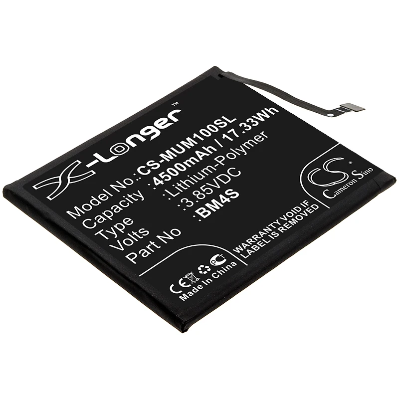 

Cameron Sino Battery For Xiaomi M2004J7AC,Redmi 10X