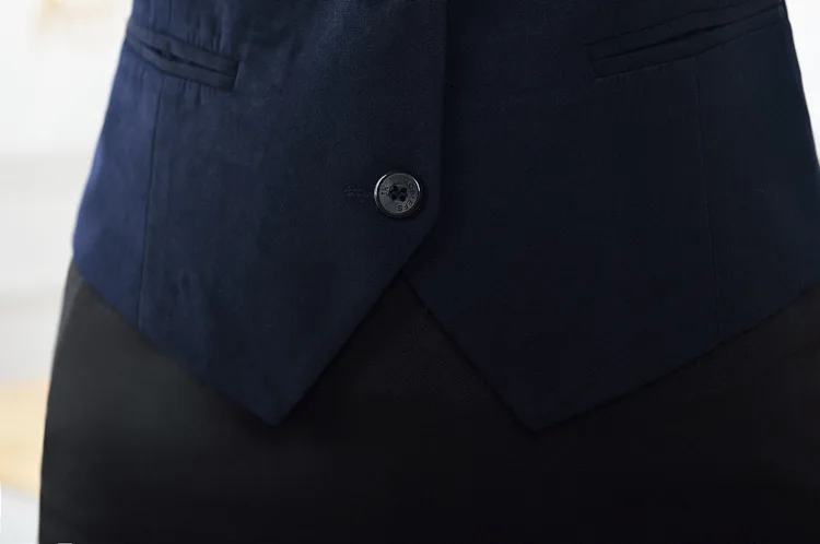 

2021 New Spring and Autumn Professional Western Fit Professional Suit Vest Female Temperament High Quality Casual Jacket