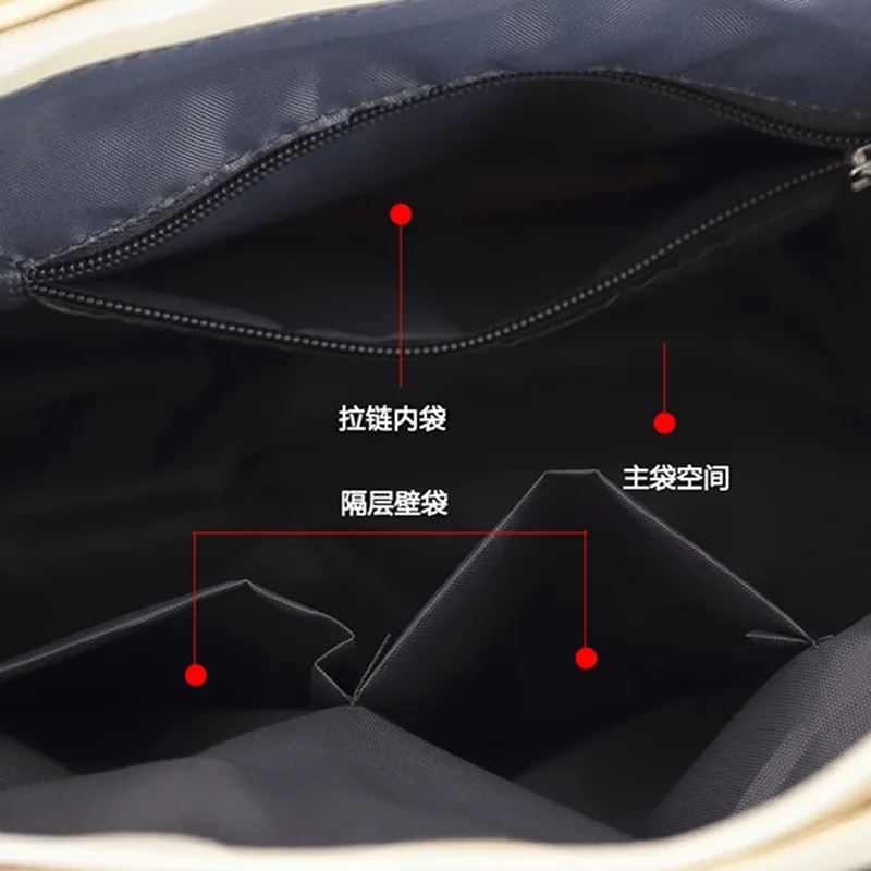 

Watashi ni Tenshi ga Maiorita! Hana Shirosaki Casual Messenger Bag Anime Cosplay Satchel Fashion Schoolbag Shoulder Bag Student