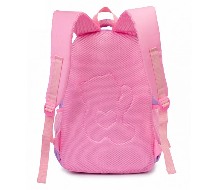 Платье принцессы для девочек школьные сумки темно-синие большой вместительности