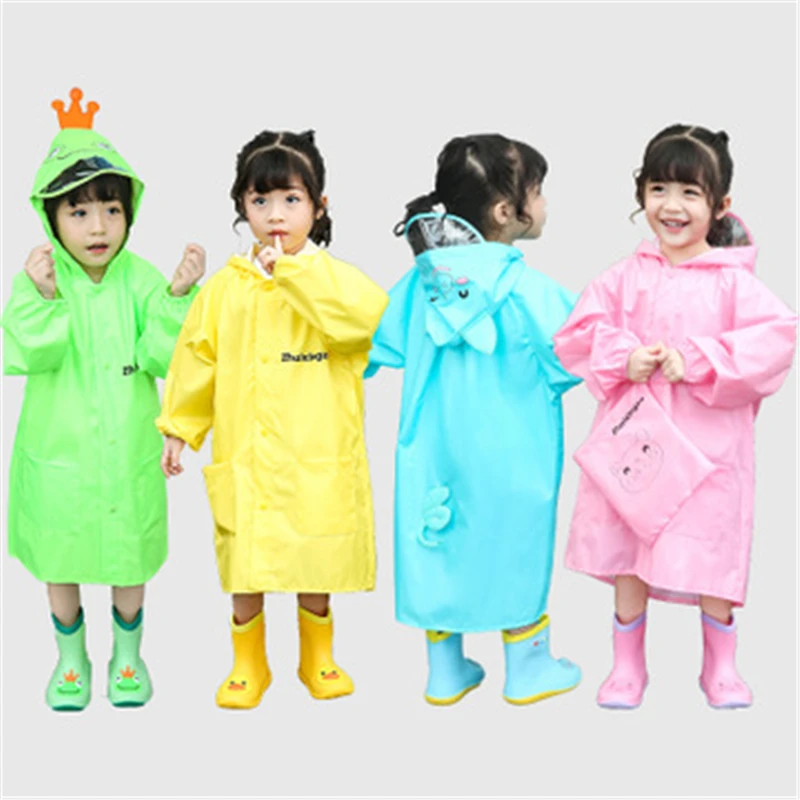 Модные детские непромокаемые сапоги для мальчиков и девочек Удобная