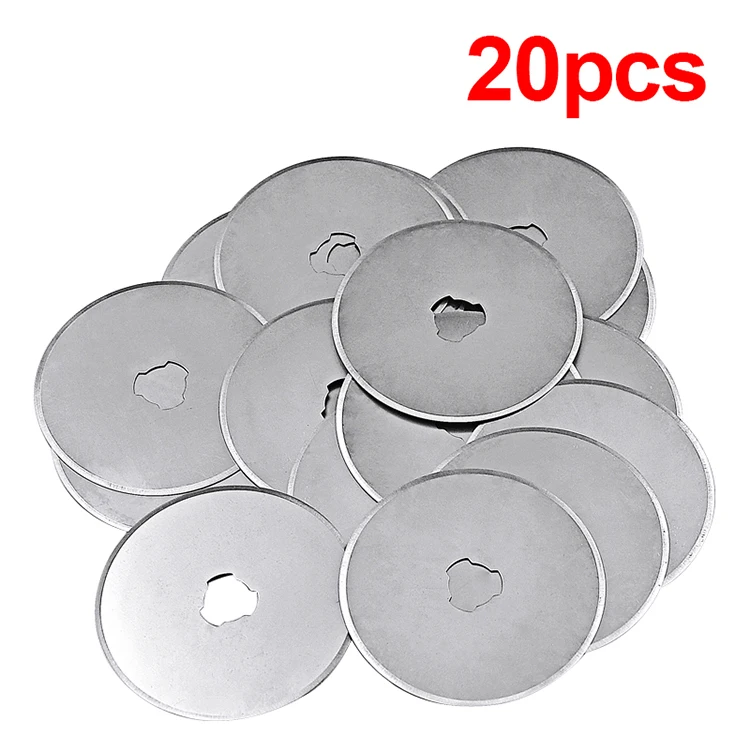 28/45mm rotary knife roller round knife replacement blade fabric vinyl cutting disc patchwork leather sewing round cutting tool