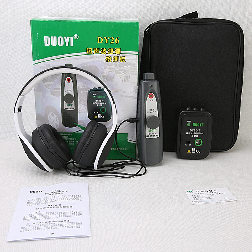 

Ultrasonic Leak Tester Handheld Portable Vacuum Sealing Leakage Tester Location Determine Ultrasonic Flaw Detectors