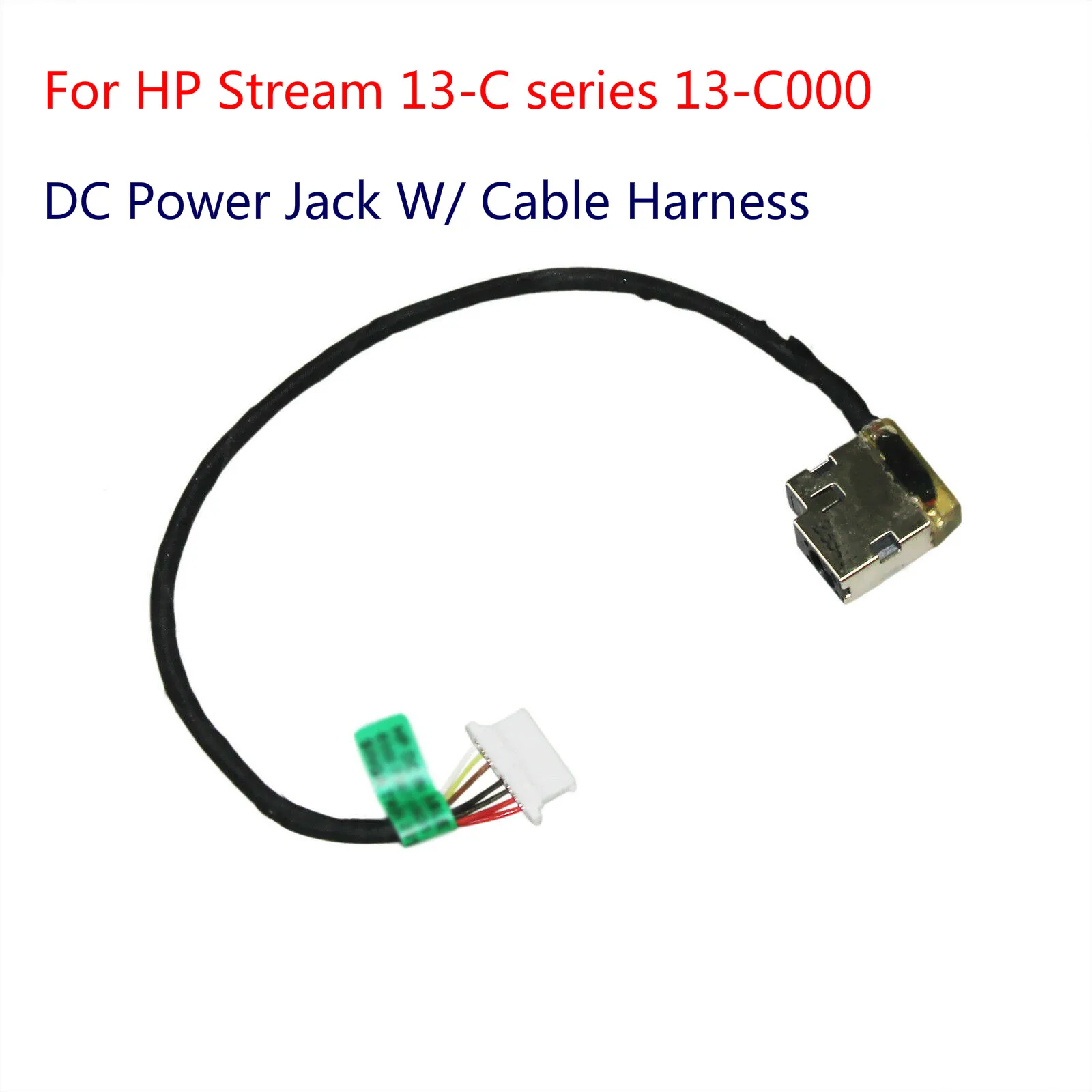 

Для HP Stream 13-C series 13-C000 DC Power Jack с кабельным жгутом