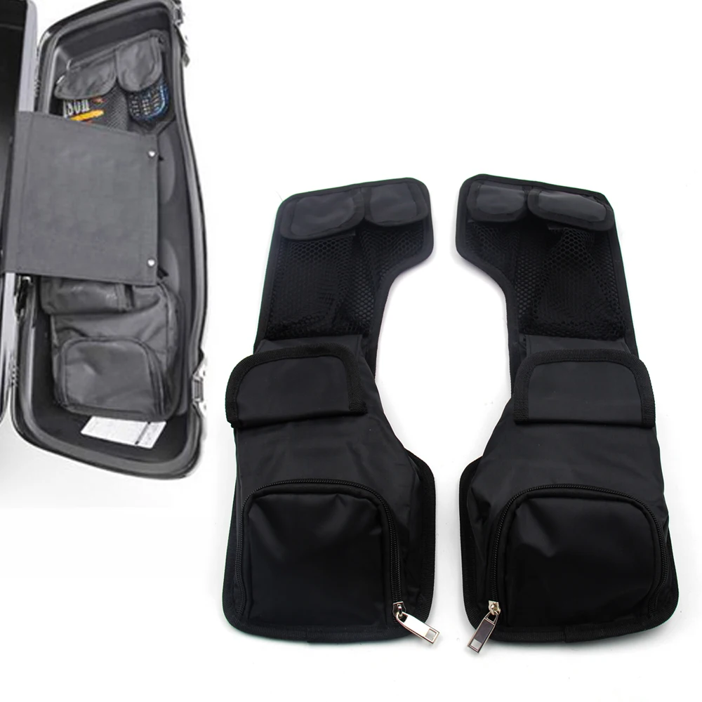 Сумка Органайзер седловая жесткая для Harley Touring 1996 2013 2012 2010 2009 5 0|Багажник