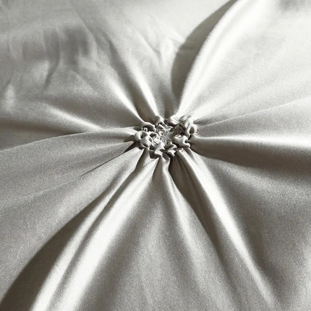 Комплект постельного белья без простыни комплект из 100% Потертого шелка 2/3