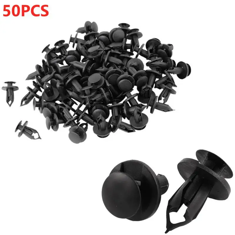 8 мм отверстие авто бампер крепеж для Honda заклепки фиксатор толчок крышка