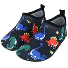 Детская обувь, детская пляжная обувь, детская мягкая обувь для дома, для серфинга, Снорклинга, плавания, носки для мальчиков и девочек, Нескользящие, для дома