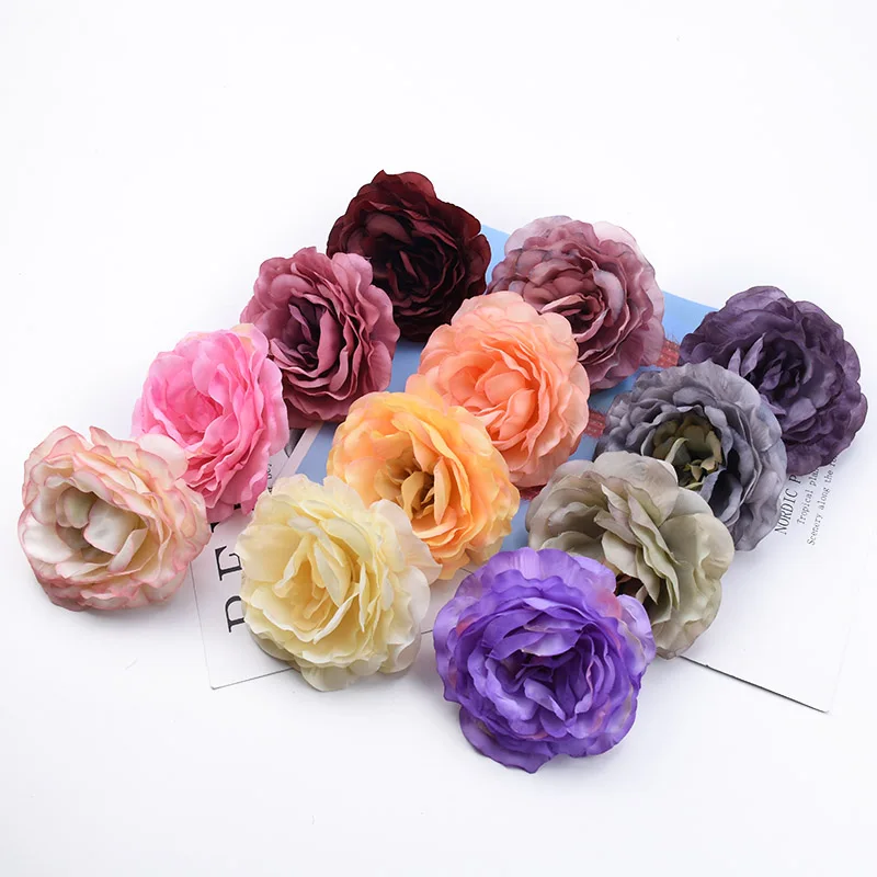 2/5/10 шт. декоративные цветы для украшения дома | Дом и сад