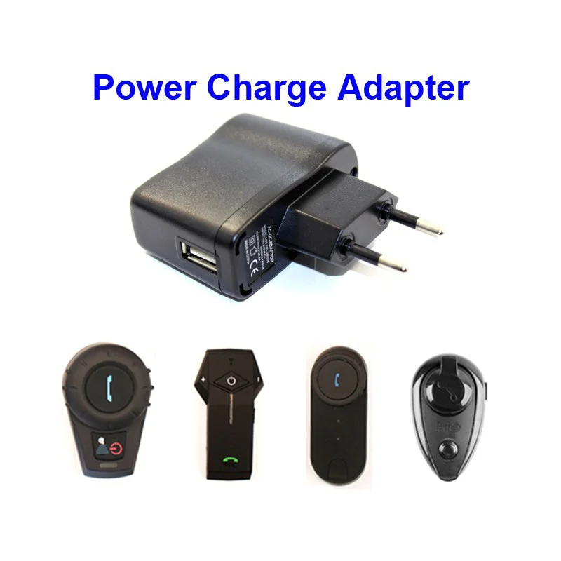 Адаптер питания для мотоциклетного шлема Freedconn T-COMVB T-COMOS T-MAX COLO Bluetooth Intercom |