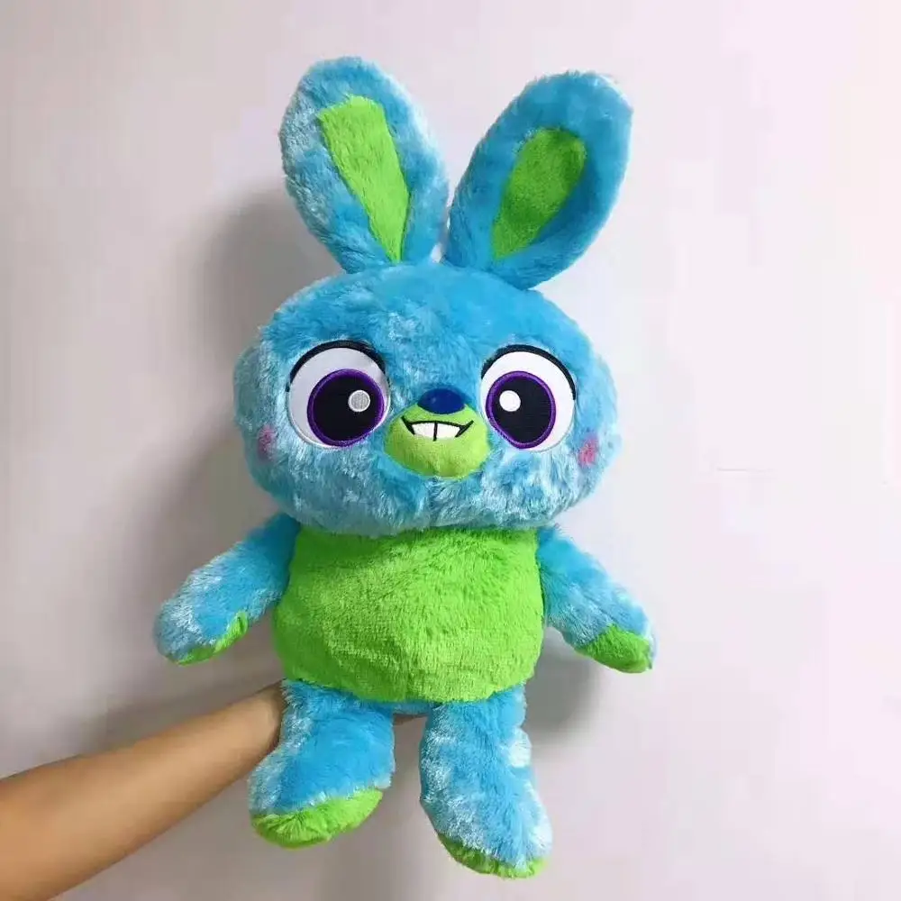 Новое поступление История Игрушек 4 пушистый кролик и Даки Плюшевые игрушки