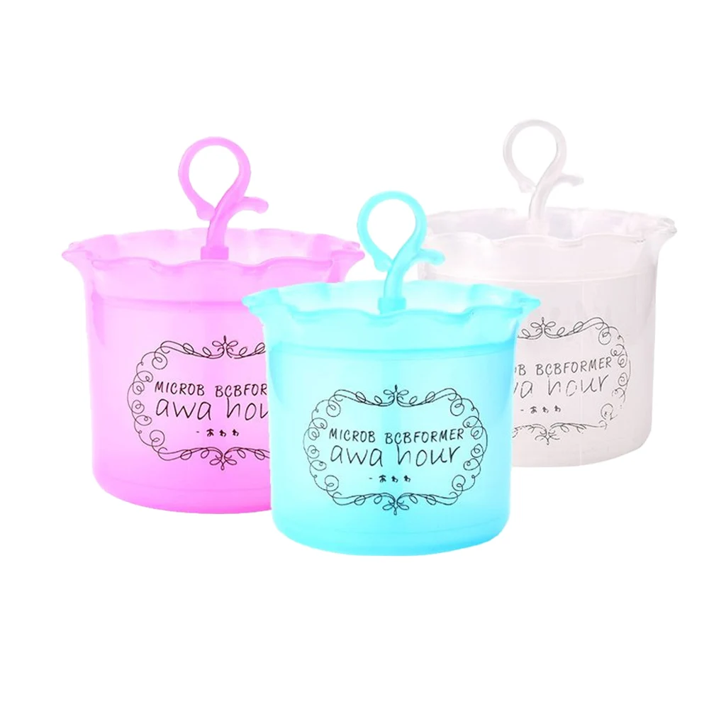 

Unisex Face Clean Cleanser Foam Maker Cup Bubble Foamer Facial Cleaning Tool