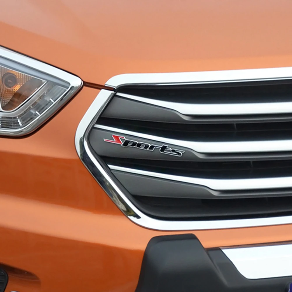 3D буквы автомобильная металлическая эмблема логотип автомобильный декор для