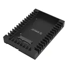 ORICO HDD SSD жесткий диск 2,5 до 3,5 HDD адаптер Поддержка SATA 3,0 USB 3,0 6 Гбитс Поддержка 79,512,5 мм 2,5 дюймов жесткого диска SATA HDD SSD