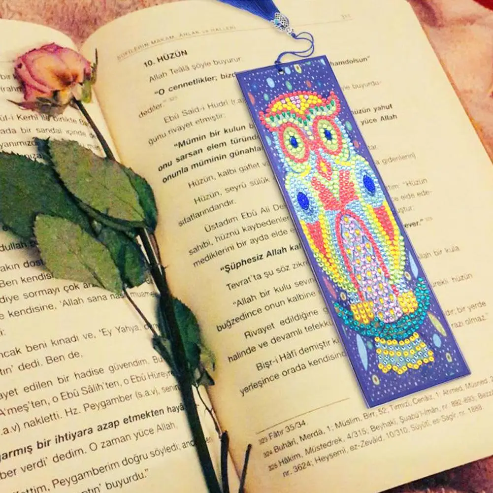 Алмазная живопись Закладка холст легко сделать способности культивирование