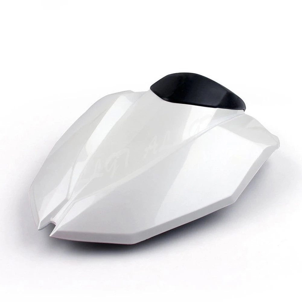 White Крышка капота заднего сиденья мотоцикла для Kawasaki Z800 2013 - Цвет: White