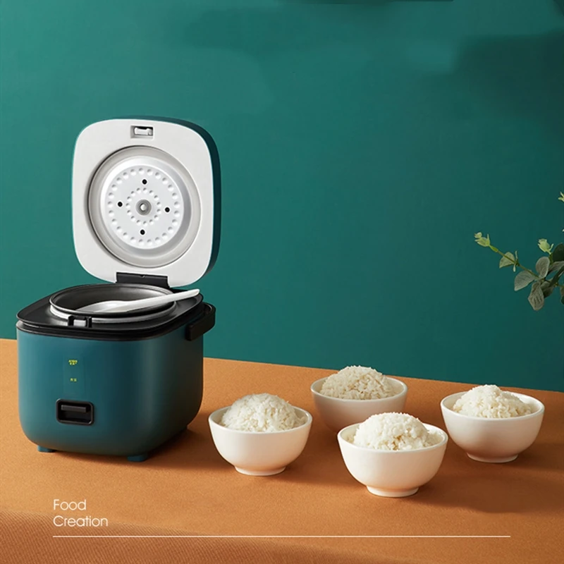 

1.2L Cute Mini Rice Cooker Small 1-2 Person Rice Cooker Household Single Kitchen Small Household Appliances With Handle 220V