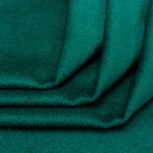 Темно-синий цвет 80% шерсть и 20% вискоза смешанная ткань 780 г/метр WF194 | Дом сад