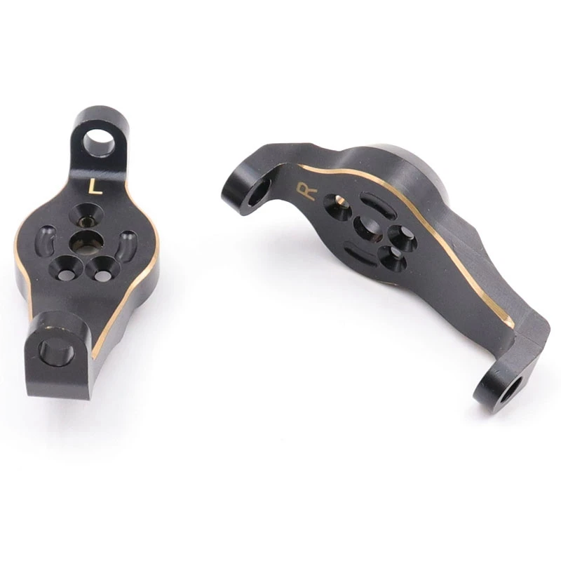 Латунные литейные блоки портальный привод C хаб Перевозчик чернение для Traxxas TRx