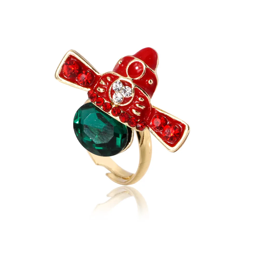 Винтажное жемчужное кольцо для женщин с жемчугом в стиле пекинской оперы