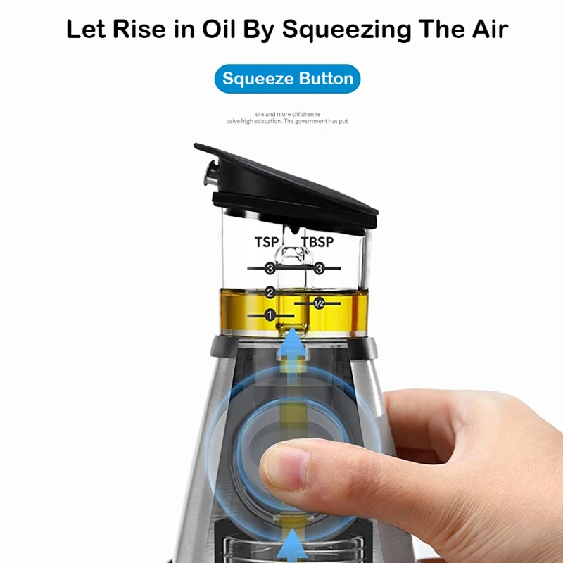 Дозатор для масла и уксуса кухонный диспенсер превосходного качества заправки