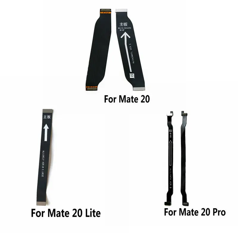 Новый основной разъем материнской платы гибкий кабель для замены телефона Huawei Mate