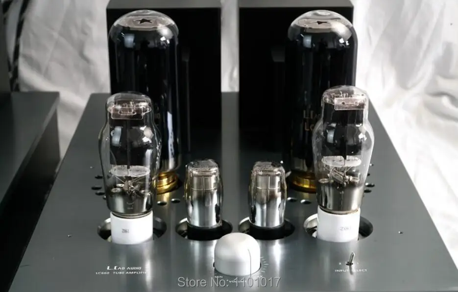 Laocao LC-660 211 моно-блок ламповый усилитель HIFI EXQUIS односторонний класс полный Прямой нагрев вакуумная лампа Amp 30 Вт* 2