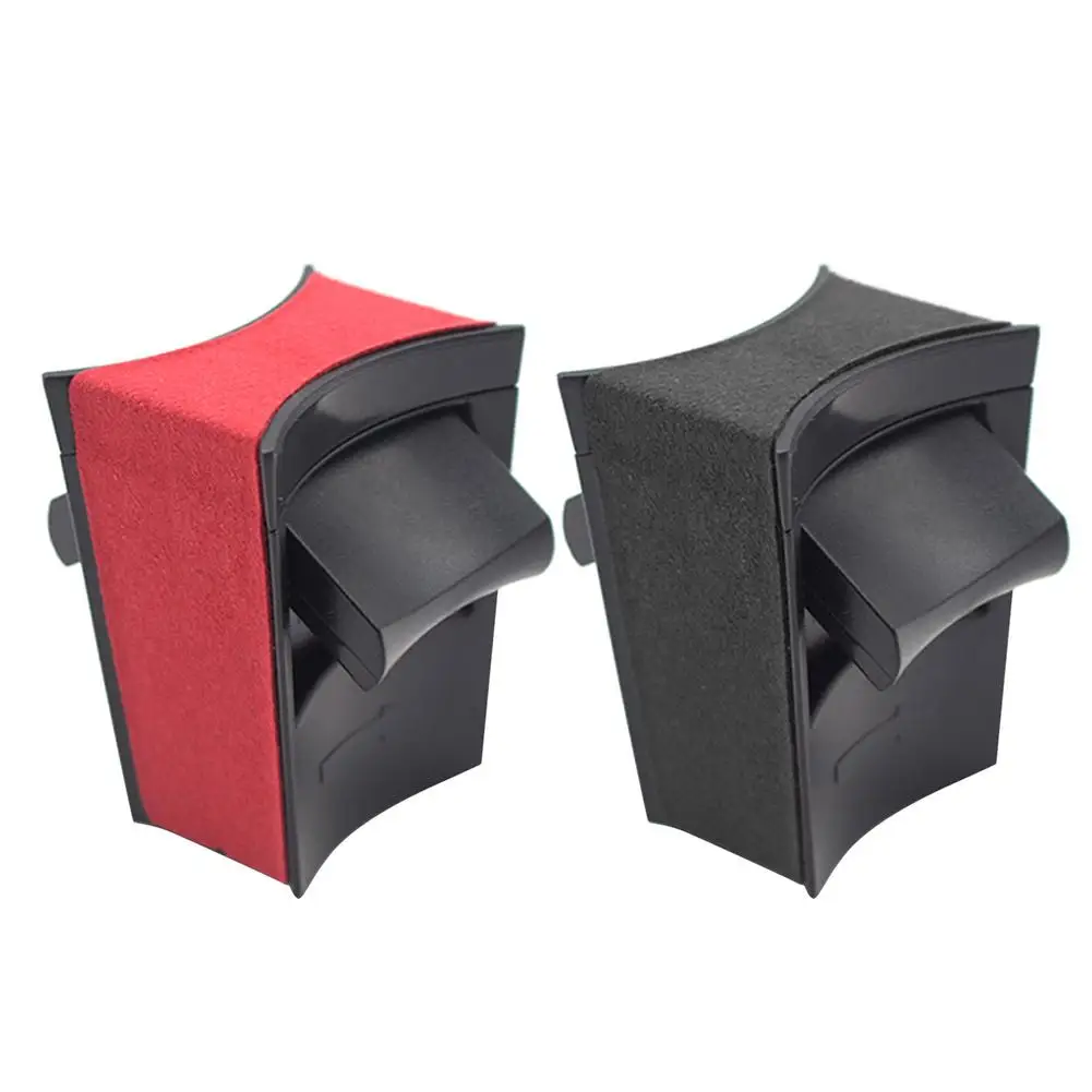 

Car Cup Holder Insert Car Water Cup Slot Slip Limit Clip ABS Cup Holder Clip Limiter For Tesla For Model 3 For Model Y 2021