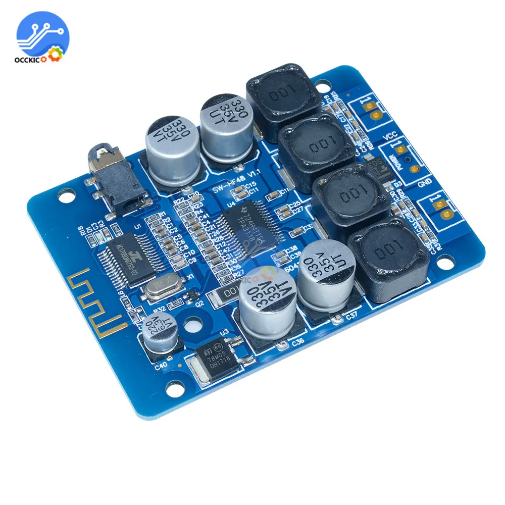 TPA3118 TPA3118D2 PBTL 60 Вт/45WX2 моно цифровой аудио усилитель плата AMP 2X30W Динамик Звуковой