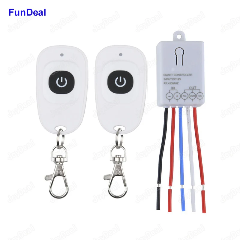 Беспроводной смарт замок 433 МГц 12 в пост. Тока 1 канал|Пульты ДУ| |