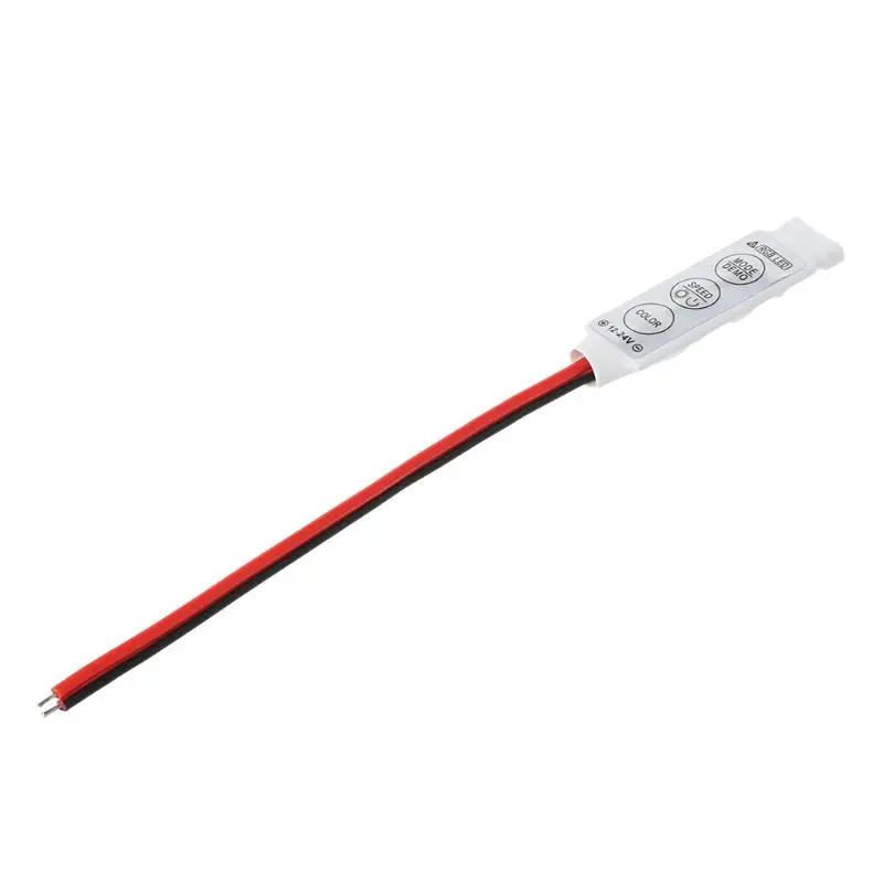 Беспроводной ИК пульт дистанционного светодиодный для светодиодных лент 3528 5050 RGB