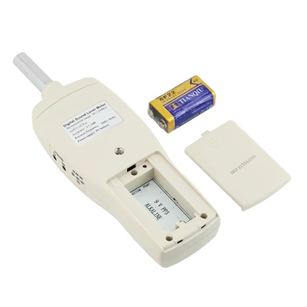 Digital Sound Level Noise Meter Measurement 30-130dB dB Decibel Detector Audio Tester Metro Diagnostic-Tool Smart Sensor | Инструменты