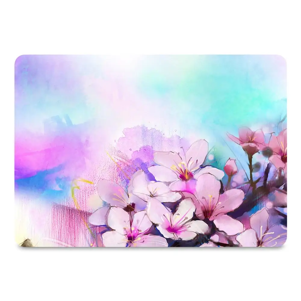 X056 Чехол с кристаллами для Macbook Air 13,3 11 Pro retina 12 13 15, Жесткий Чехол для сенсорной панели ноутбука с клавиатурой, Защитная пленка для экрана - Цвет: X056