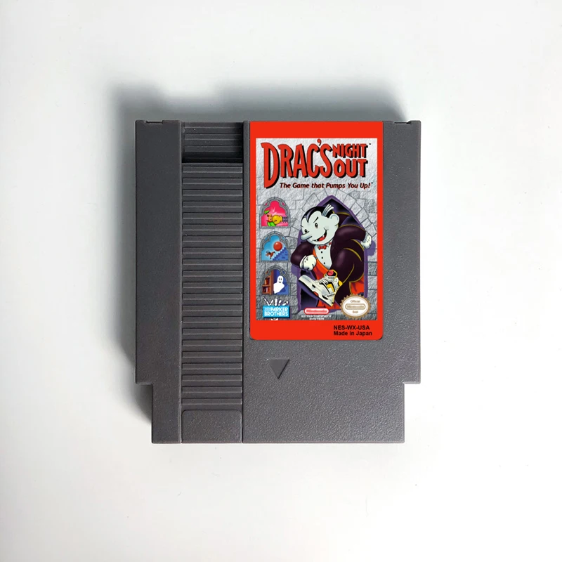 

Игровой картридж Drac для консоли NES 72 Pin