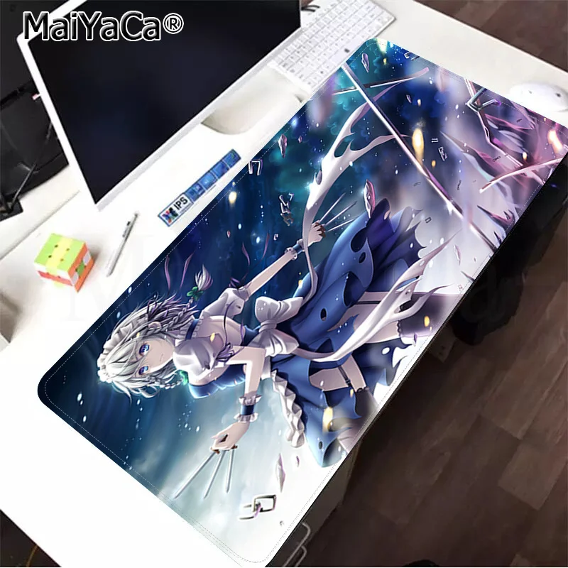 

MaiYaCa New Beautiful Cute Lovely Anime Girls Office Mice Gamer Soft Mouse Pad Free Shipping Large Mouse Pad Keyboards Mat