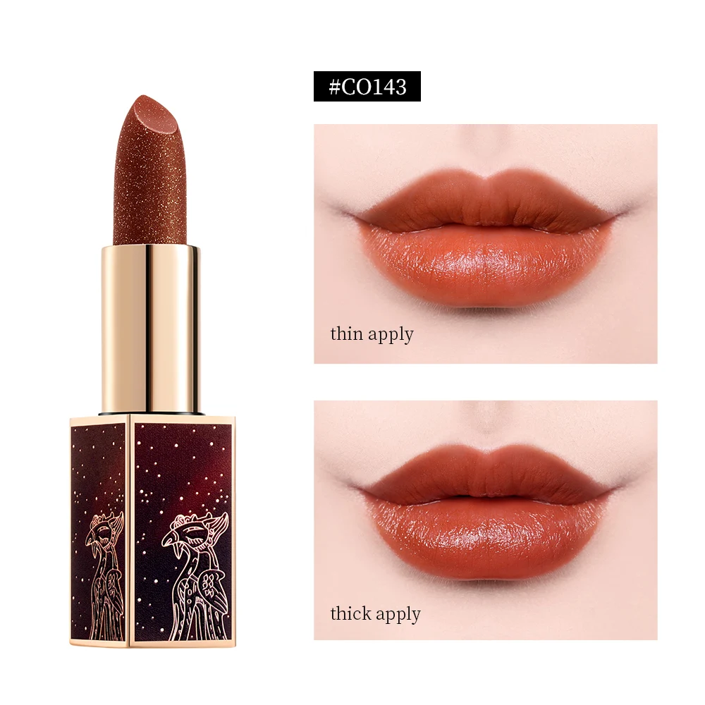 CATKIN Eternal Love Rouge Помада 3,6 г 10 видов цветов абрикос Orang свадебный красный великолепный персик гладкая мягкая текстура защищает кожу губ - Цвет: CO143 (shimmer)