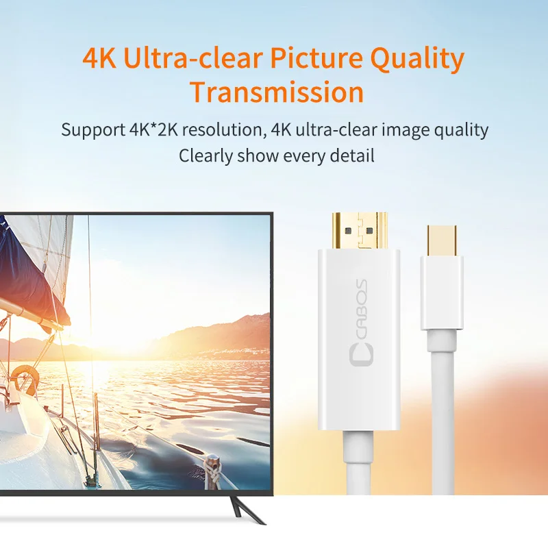 Мини-порт дисплея DP к HDMI-совместимый кабель Sup port s 4K 1080P Mini HDMI адаптер конвертер