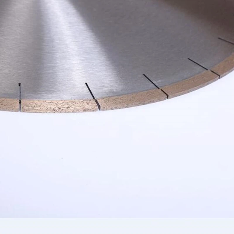 Дисковые Алмазные пилы DB67 бесшумные лезвия для мрамора 18 дюймов D450mm диск влажной